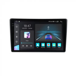 NAVIGPS Navigatie VW Passat B5 Bora Polo Golf 4 Skoda Octavia 1 Fabia Superb, Rezolutie 2K, Display QLED 9.5 inch, 4GB RAM si 64GB ROM, Android, Procesor Octacore, Slot sim 4G, Sunet DSP, Wireless Carplay si