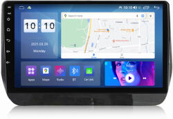 NAVIGPS Navigatie Hyundai H1 din 2019+, 8GB RAM si 128GB ROM, Ecran QLED 9 inch, Android 15, Procesor Octacore, Slot sim 4G, Sunet DSP, Wireless Carplay si Android Auto, Camera Marsarier