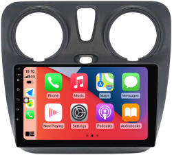 NAVIGPS Navigatie Dacia Lodgy Dokker 2012 - 2018 Android 15, 4GB RAM si 64GB ROM, Ecran QLED 9 inch, Procesor Octacore, Slot sim 4G, Sunet DSP, Wireless Carplay si Android Auto