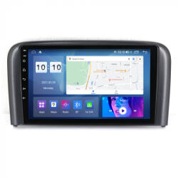 NAVIGPS Navigatie Volvo S80 ( 1998 - 2006 ) 4GB RAM si 64GB ROM, Ecran QLED 9 inch, Android 15, Procesor Octacore, Slot sim 4G, Sunet DSP, Wireless Carplay si Android Auto, Camera Marsarier