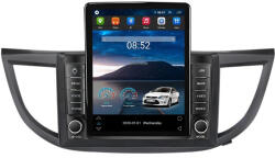NAVIGPS Navigatie Honda CRV din 2012 - 2017, Ecran TESLA 9.7 inch, 4 GB RAM si 64 GB ROM, Slot Sim 4G, Procesor Octa Core, Carplay integrat, Procesor Sunet Digital DSP, Android, Aplicatii, Usb, Wi Fi