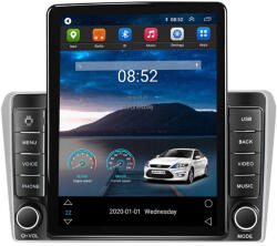 NAVIGPS Navigatie Toyota Avensis din 2002-2008, Display TESLA 9.5 inch, 2GB RAM si 32GB ROM, Wireless Carplay si Android Auto, Procesor Octacore, Slot sim 4G, Sunet DSP, Camera Marsarier, Bluetooth, USB, Wi F