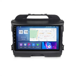 NAVIGPS Navigatie Kia Sportage din 2010 - 2015 Android 15 , 4GB RAM , Procesor Quad Core , Wireless Carplay si Android auto , Display HD Touchscreen, Wi-Fi , Bluetooth, USB