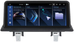 NAVIGPS Navigatie BMW Seria 1 E87 E81 E82 E88 CCC din 2005-2012, Android 15, 6GB RAM si 64GB ROM, Wireless Carplay si Android Auto, Procesor Octacore, Slot sim 4G, Sunet DSP, Camera Marsarier, Bluetooth, USB,