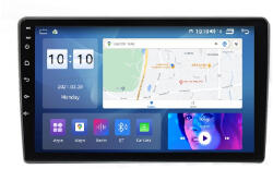 NAVIGPS Navigatie Citroen C5 din 2008-2017, Android 15 , 4GB RAM, Octacore, Slot Sim 4G, DSP, GPS, Wi-FI, Carplay, Android Auto, USB, Bluetooth, Waze, Touchscreen, 9 inch
