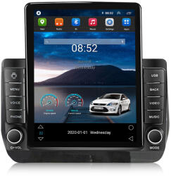 NAVIGPS Navigatie Hyundai H1 din 2019+, Ecran TESLA 9.7 inch, 4 GB RAM si 64 GB ROM, Slot Sim 4G, Procesor Octa Core, Carplay integrat, Procesor Sunet Digital DSP, Android, Aplicatii, Usb