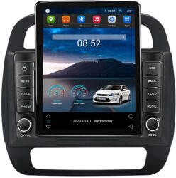 NAVIGPS Navigatie Renault K-ZE din 2015 - 2022, Ecran TESLA 9.5 inch, 4 GB RAM si 64 GB ROM, Slot Sim 4G, Procesor Octa Core, Carplay integrat, Procesor Sunet Digital DSP, Android, Aplicatii