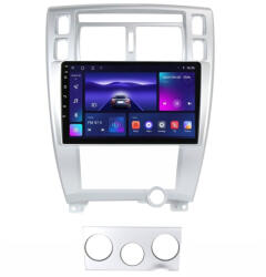 NAVIGPS Navigatie Hyundai Tucson 2006-2014 Android 15 , 4GB RAM , Procesor Quad Core , Wireless Carplay si Android auto , Display HD Touchscreen, Wi-Fi , Bluetooth, USB