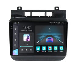 NAVIGPS Navigatie VW Touareg din 2010-2018, Rezolutie 2K, Ecran QLED 9.5 inch, 8GB RAM si 128GB ROM, Android, Procesor Octacore, Slot sim 4G, Sunet DSP, Wireless Carplay