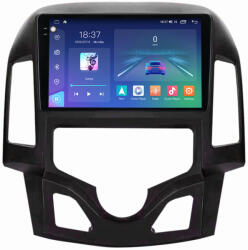 NAVIGPS Navigatie Hyundai i30 din 2007-2012, Rezolutie 2K, Display QLED 9.5 inch, 4GB RAM si 64GB ROM, Android, Procesor Octacore, Slot sim 4G, Sunet DSP, Wireless Carplay si Android Auto, Camera Marsarier, U