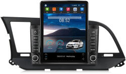 NAVIGPS Navigatie Hyundai Elantra din 2015-2019, Display TESLA 9.5 inch, 2GB RAM si 32GB ROM, Wireless Carplay si Android Auto, Procesor Octacore, Slot sim 4G, Sunet DSP, Camera Marsarier, Bluetooth, USB, Wi