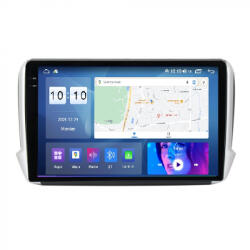 NAVIGPS Navigatie Peugeot 208 2008 din 2012 - 2020 Android 15 , 4GB RAM , Procesor Quad Core , Wireless Carplay si Android auto , Display HD Touchscreen, Wi-Fi , Bluetooth, USB