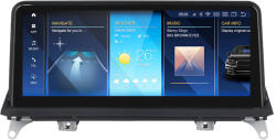 NAVIGPS Navigatie BMW X5 E70 ( 2007 - 2013 ) , Android 14 , 6 GB RAM + 64 GB ROM , Ecran 10 inch , 4G , Aplicatii , Waze , Wi Fi , Usb , Bluetooth , Mirrorlink