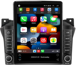 NAVIGPS Navigatie Suzuki Alto din 2009 - 2016, Ecran TESLA 9.7 inch, 8 GB RAM si 128 GB ROM, Android 15, Slot Sim 4G, Procesor Octa Core, Carplay Wireless si Android auto, Procesor Sunet Digital DSP, Aplic