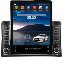 NAVIGPS Navigatie VW Multivan din 2003 - 2015, Ecran TESLA 9.7 inch, 8 GB RAM si 128 GB ROM, Android 15, Slot Sim 4G, Procesor Octa Core, Carplay Wireless si Android auto, Procesor Sunet Digital DSP, Aplic