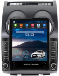 NAVIGPS Navigatie Nissan Qashqai J10 din 2006-2013, Display TESLA 9.5 inch, 2GB RAM si 32GB ROM, Wireless Carplay si Android Auto, Procesor Octacore, Slot sim 4G, Sunet DSP, Camera Marsarier, Bluetooth, USB,