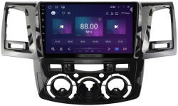 NAVIGPS Navigatie Toyota Fortuner Hilux 2004 - 2014 Android 15 , 4GB RAM , Procesor Quad Core , Wireless Carplay si Android auto , Display HD Touchscreen, Wi-Fi , Bluetooth, USB