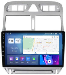 NAVIGPS Navigatie Peugeot 307 ( 2002 - 2013 ) , 4GB RAM si 64GB ROM, Ecran QLED 9 inch, Android 15, Procesor Octacore, Slot sim 4G, Sunet DSP, Wireless Carplay si Android Auto, Camera Marsarier