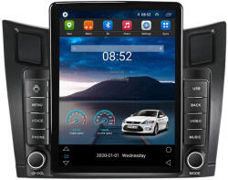 NAVIGPS Navigatie pentru Toyota Yaris din 2005 - 2012, Ecran TESLA 9.7 inch, 8 GB RAM si 128 GB ROM, Android 15, Slot Sim 4G, Procesor Octa Core, Carplay Wireless si Android auto, Procesor Sunet Digital DSP,