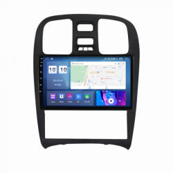 NAVIGPS Navigatie Hyundai Sonata Fe 2001-2012 Android 15 , 4GB RAM+32GB ROM QLED