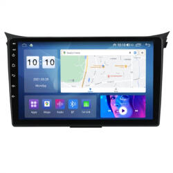 NAVIGPS Navigatie Hyundai i30 din 2011 - 2017, 4GB RAM si 64GB ROM, Ecran QLED 9 inch, Android 15, Procesor Octacore, Slot sim 4G, Sunet DSP, Wireless Carplay si Android Auto, Camera Marsarier