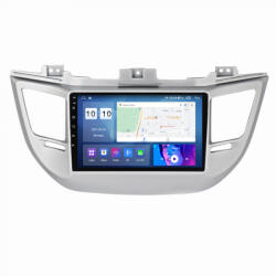 NAVIGPS Navigatie Hyundai Tucson din 2014-2018, Rezolutie 2K, Ecran QLED 9.5 inch, 8GB RAM si 128GB ROM, Android, Procesor Octacore, Slot sim 4G, Sunet DSP, Wireless Carplay si Android Auto