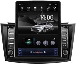 NAVIGPS Navigatie pentru Suzuki Swift din 2010 - 2017, Ecran TESLA 9.7 inch, 8 GB RAM si 128 GB ROM, Android 15, Slot Sim 4G, Procesor Octa Core, Carplay Wireless si Android auto, Procesor Sunet Digital DSP,