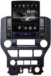 NAVIGPS Navigatie Ford Mustang din 2014-2021, Display TESLA 9.5 inch, 2GB RAM si 32GB ROM, Wireless Carplay si Android Auto, Procesor Octacore, Slot sim 4G, Sunet DSP, Camera Marsarier, Bluetooth, USB, Wi Fi,