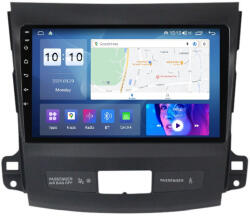 NAVIGPS Navigatie Citroen C Crosser din 2007-2012, Android 15 , 4GB RAM, Octacore, Slot Sim 4G, DSP, GPS, Wi-FI, Carplay, Android Auto, USB, Bluetooth, Waze, Touchscreen, 9 inch
