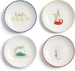 &K Amsterdam Farfurii de desert Bliss 12, 5 cm, 2 buc (2840-04)