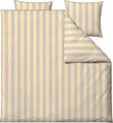Södahl Lenjerie de pat Ray Linen 200 x 220 cm galbenă cu 2 fețe de pernă 60 x 63 cm (38178) Lenjerie de pat
