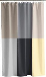 Södahl Perdea de duș Fusion 180 x 200 cm, galben-gri (36255) Perdea de dus