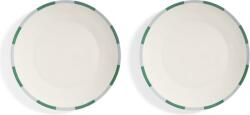 &K Amsterdam Farfurii de masă Bliss 27 cm, verzi, 2 buc (2840-02)