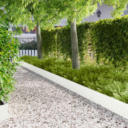 vidaXL Margine pentru gazon 20 pcs metal GartenMobel Dekor (8008291)