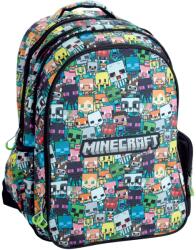 Kids movie heroes Ученическа раница Minecraft Chibi