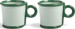&k amsterdam Căni Loop 300 ml, verzi, 2 buc (2844-05)