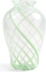 &K Amsterdam Vază Yogu Spiral 33, 5 cm, verde (2905-02)
