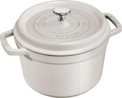 Staub Oală La Cocotte înaltă 4, 8 l, truflă, fontă (40508-223-0)