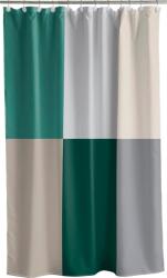 Södahl Perdea de duș Fusion 180 x 200 cm, verde-gri (36257) Perdea de dus
