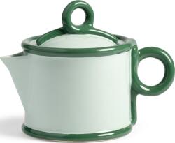 &K Amsterdam Ceainic Loop 700 ml, verde (2844-06)