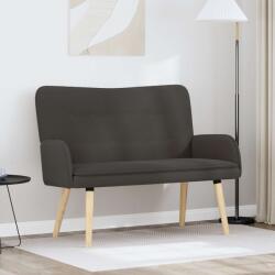 vidaXL Canapea cu 2 locuri Gri închis 115 x 61 x 87 cm Bouclé GartenMobel Dekor (42028926) Canapea