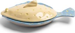 &K Amsterdam Farfurie cu capac Plaice, galben (2846-02)