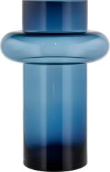 LyngbyGlas Vază Tube 25 cm, transparentă, albastră (23564)