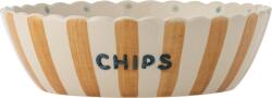Bloomingville Bol pentru servire Chip Chips 2, 85 l, galben (82063186) Castron