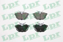 LPR set placute frana, frana disc LPR 05P736 (05P736)