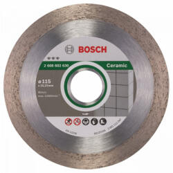 Bosch Disc diamantat pentru gresie Bosch, Best for Ceramic, 115 mm (2608602630) Disc de taiere