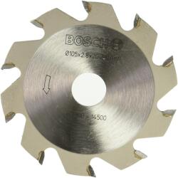 Bosch Freza pentru canale, 105x2.8x20mm 10T, Bosch, pentru GUF 4-22 A, PSF 22 A (3608641001)