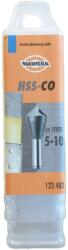 Hawera Zencuitor pentru metal, Hawera HSS-Cobalt 90°, 5-10mm, tija 8mm (123483) Burghiu