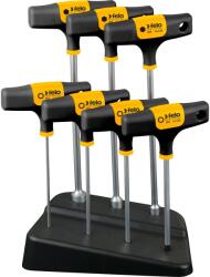 Felo Set surubelnite cu maner T - FELO seria 300, 7 piese, 4x Inbus 303, 3x cheie tubulara 304 (30397160) Surubelnita
