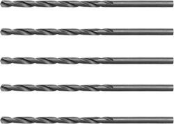 Bosch Set 5 burghie pentru metal Bosch HSS-R, 4.9x83x132mm (2608595504) Burghiu